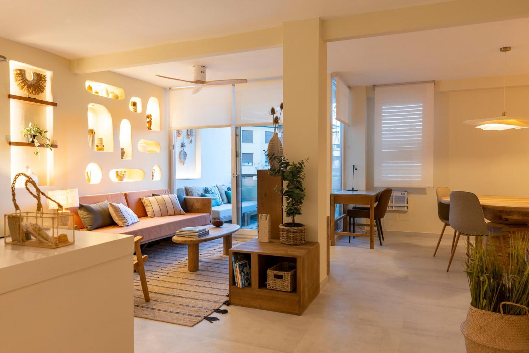 K-Sense By Nuka Homes Platja de Larenal エクステリア 写真
